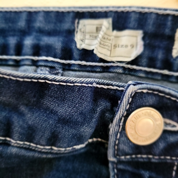 IAM Jeans Women's Blue Skinny Jeans Size 9 - Picture 3 of 5